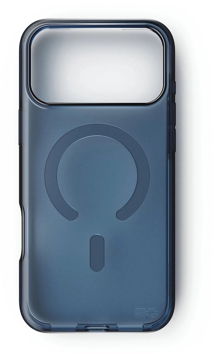 BodyGuardz Ace Pro Hoesje – Geschikt voor iPhone 18 Pro – Gemaakt van gerecyclede materialen – MagSafe compatible – Afneembaar polsbandje - Blauw