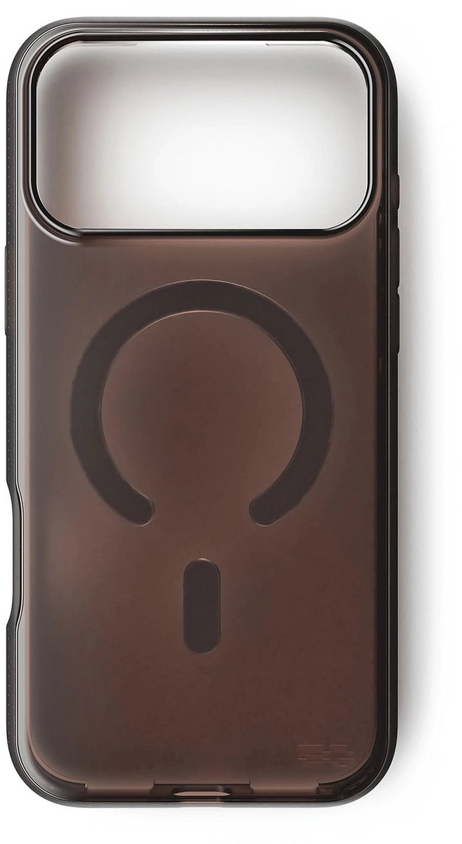 BodyGuardz Ace Pro Hoesje – Geschikt voor iPhone 18 Pro – Gemaakt van gerecyclede materialen – MagSafe compatible – Afneembaar polsbandje - Bruin