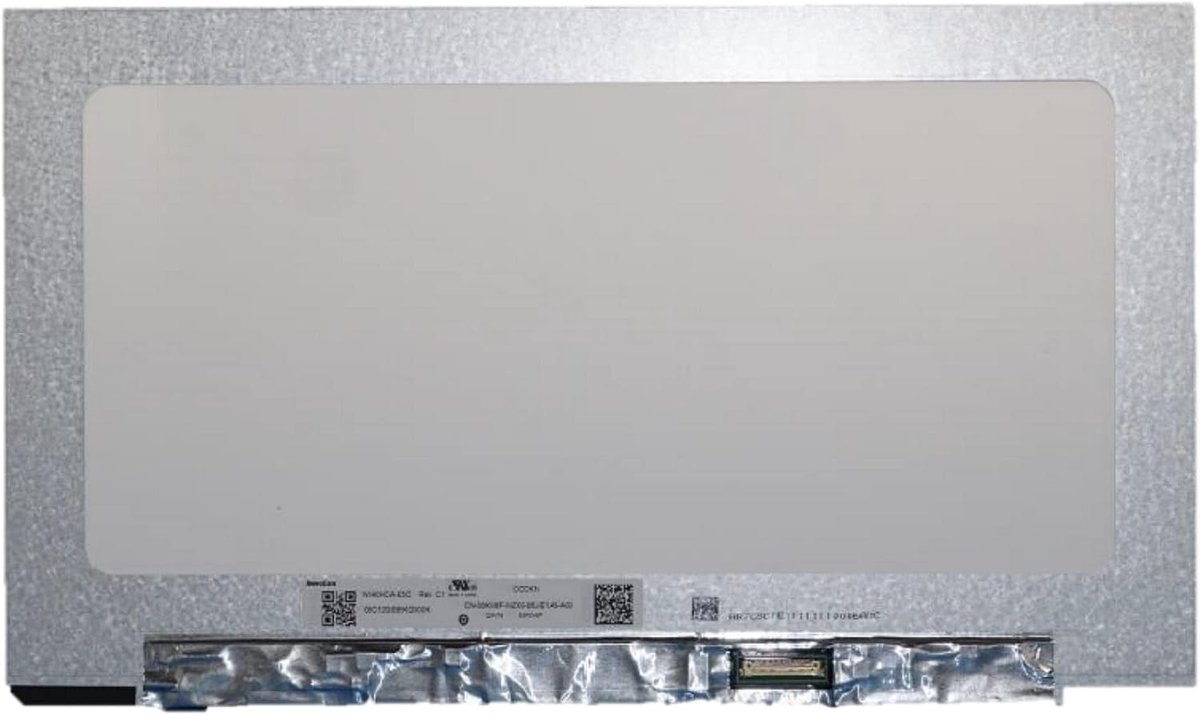 14 inch Narrow Bezel Screen 1080p 30pin Display Panel past LP140WFA-SPD2, LP140WFA-SPD3, LP140WFA-SPD4