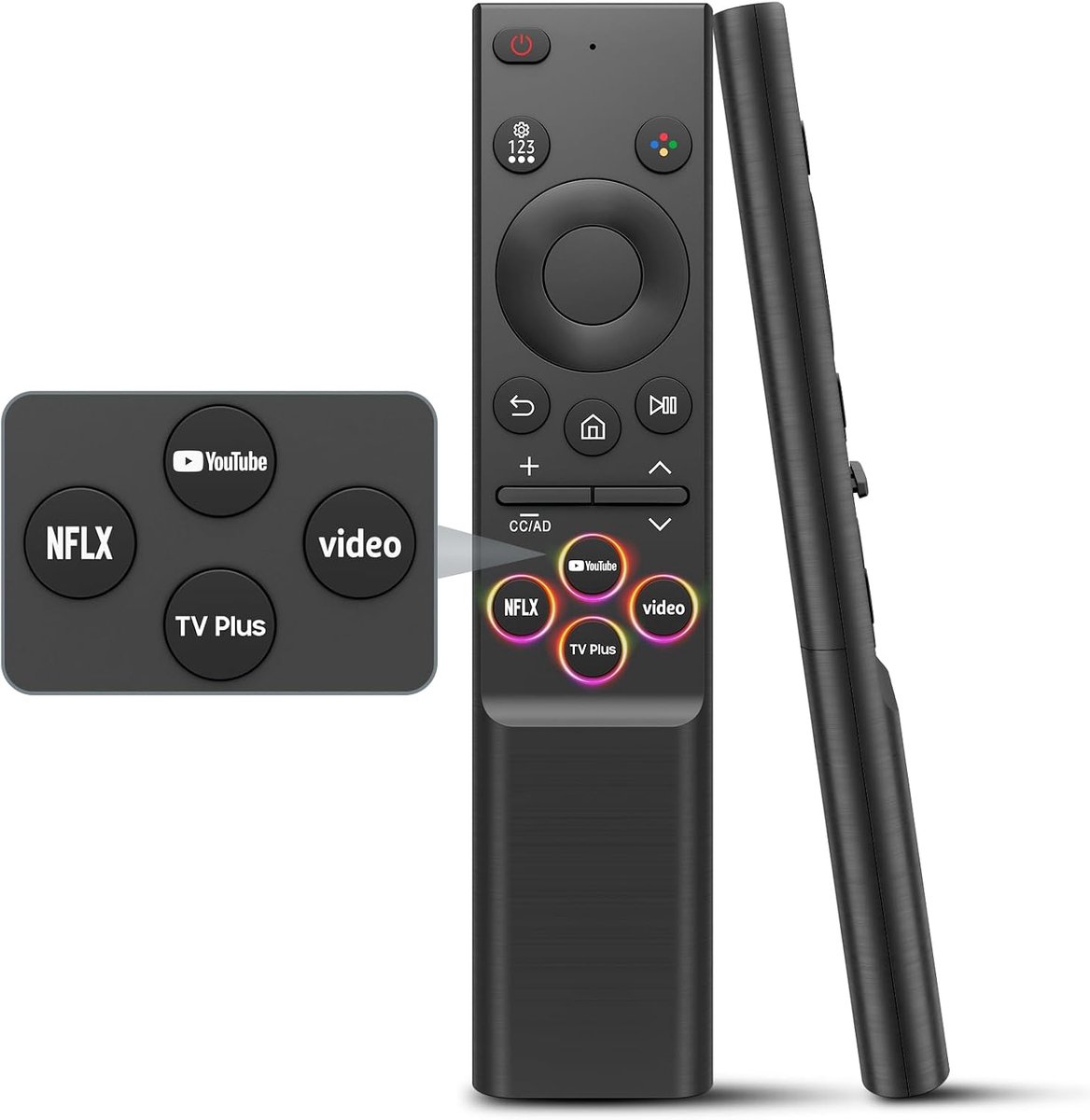 Afstandsbediening voor Samsung TV, universeel voor Samsung