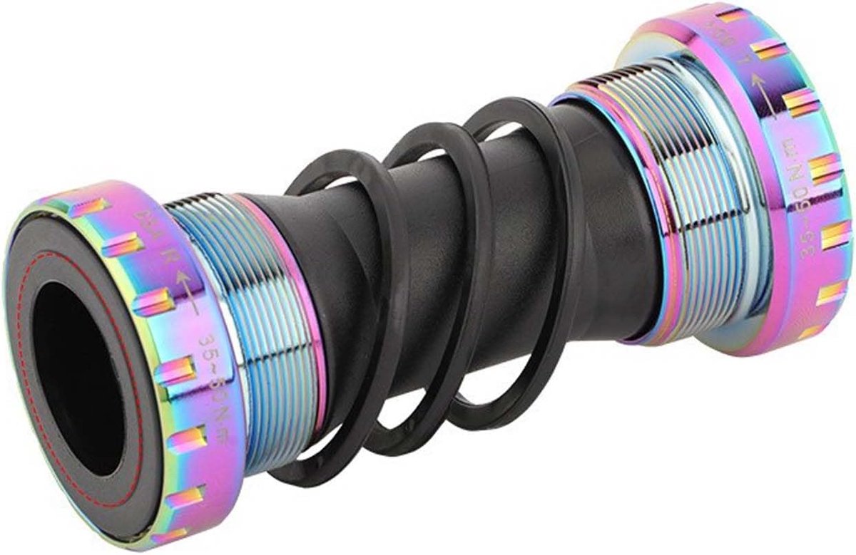 Schroefdraad middenas 68/73 mm 24 mm Shimano-compatibel