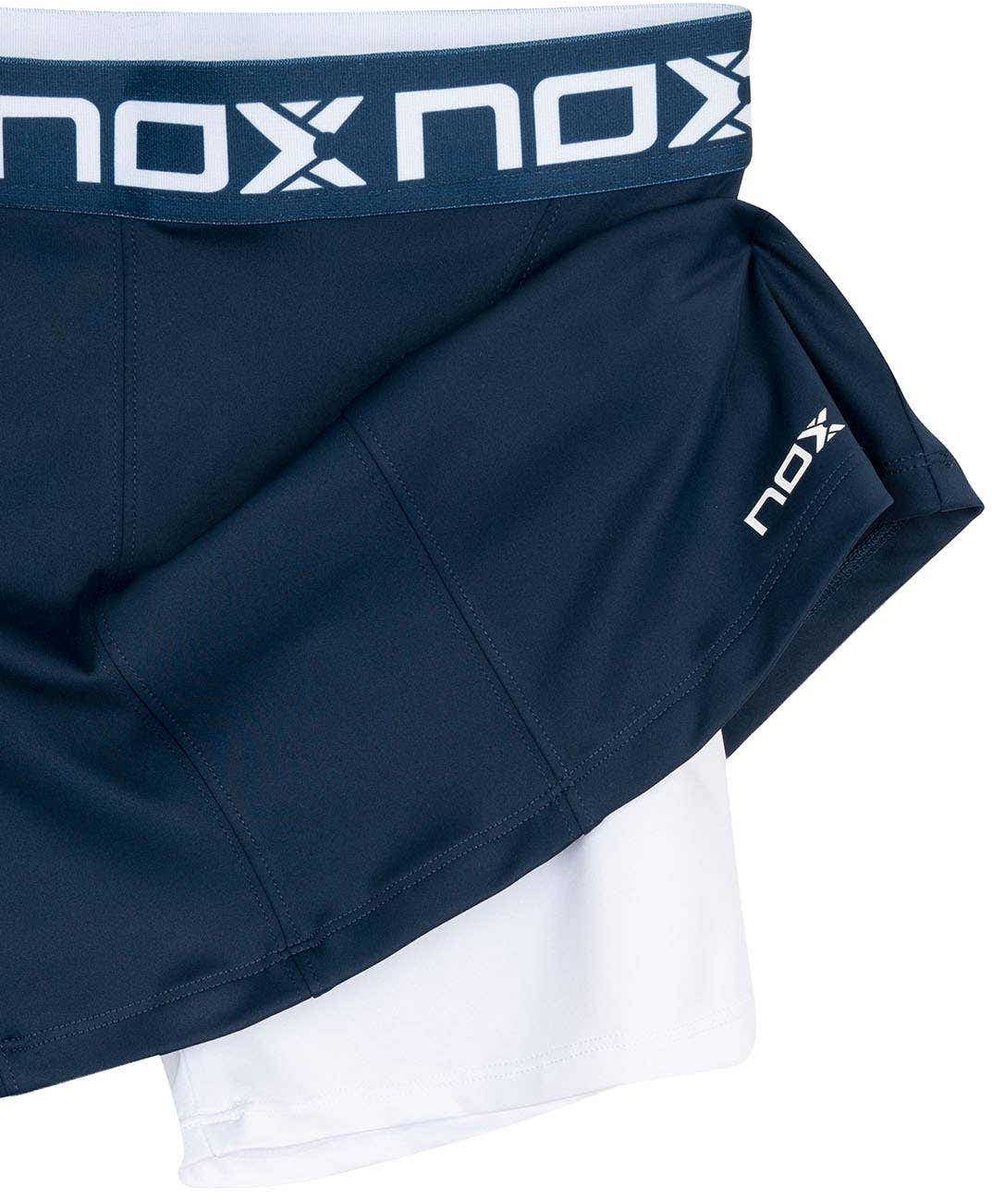 Falda Nox Team Navy Blue T25mfatenb Mujer M