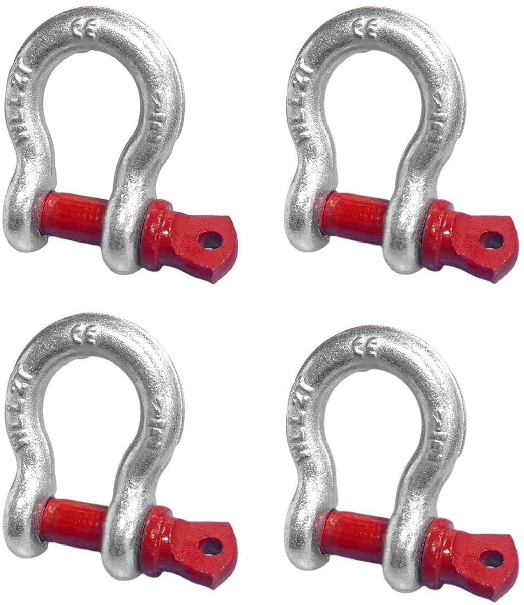 Schakels 2 ton - thermisch verzinkt staal - hoge sterkte geslepen - veilig voor lastheffen - ShopVlot