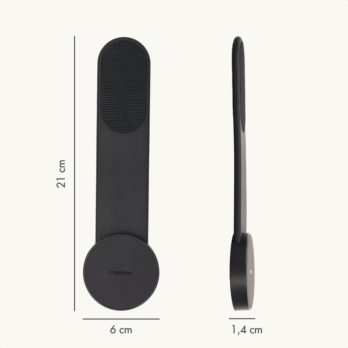 imoshion Flexibele Telefoonhouder Auto - Magnetisch - Dashboard/Display - Zwart — cadeau in Cadeau-ideeën - foto 7