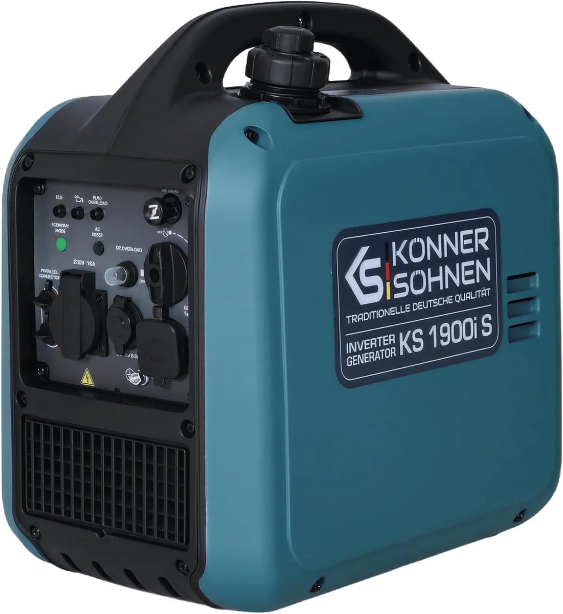 Generator 29L x 44W x 44H cm | Compacte en Stille Inverter Generator | Industrohome