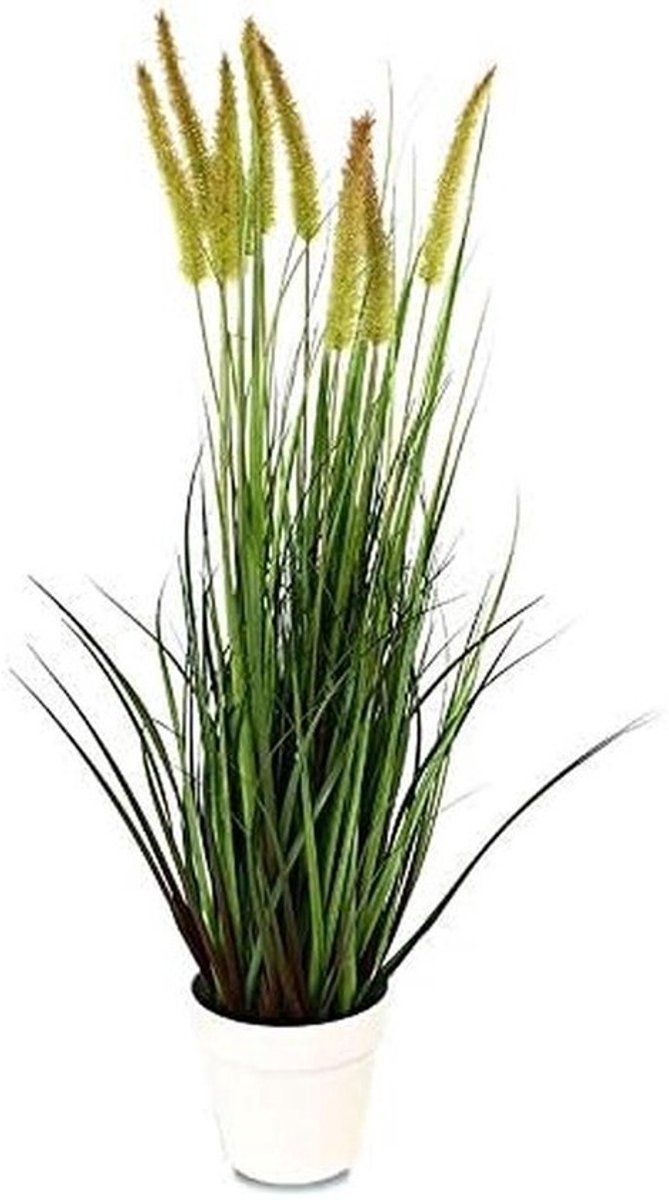 Kunstgras in pot voor binnen en buiten - 76 cm hoog