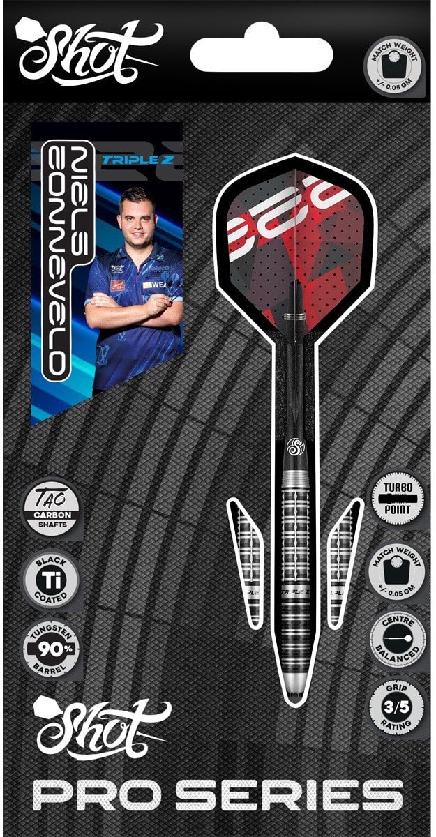 Shot Niels Zonneveld 2.0 Turbo Points 90% - Dartpijlen van Shot! — afbeelding 4
