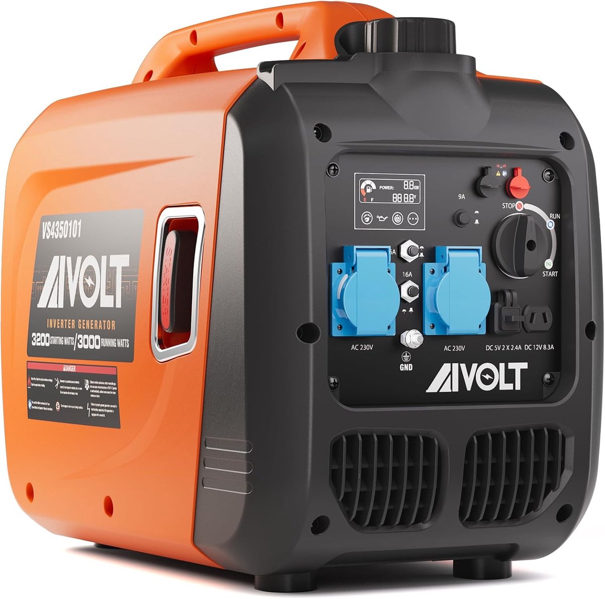 Generator 43L x 39W x 24H cm - Industrohome