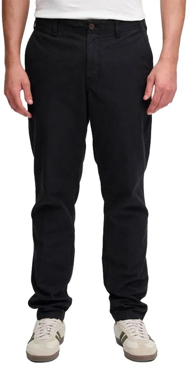 Superdry Tapered Washed Chino Broek 38 32 Man Zwart