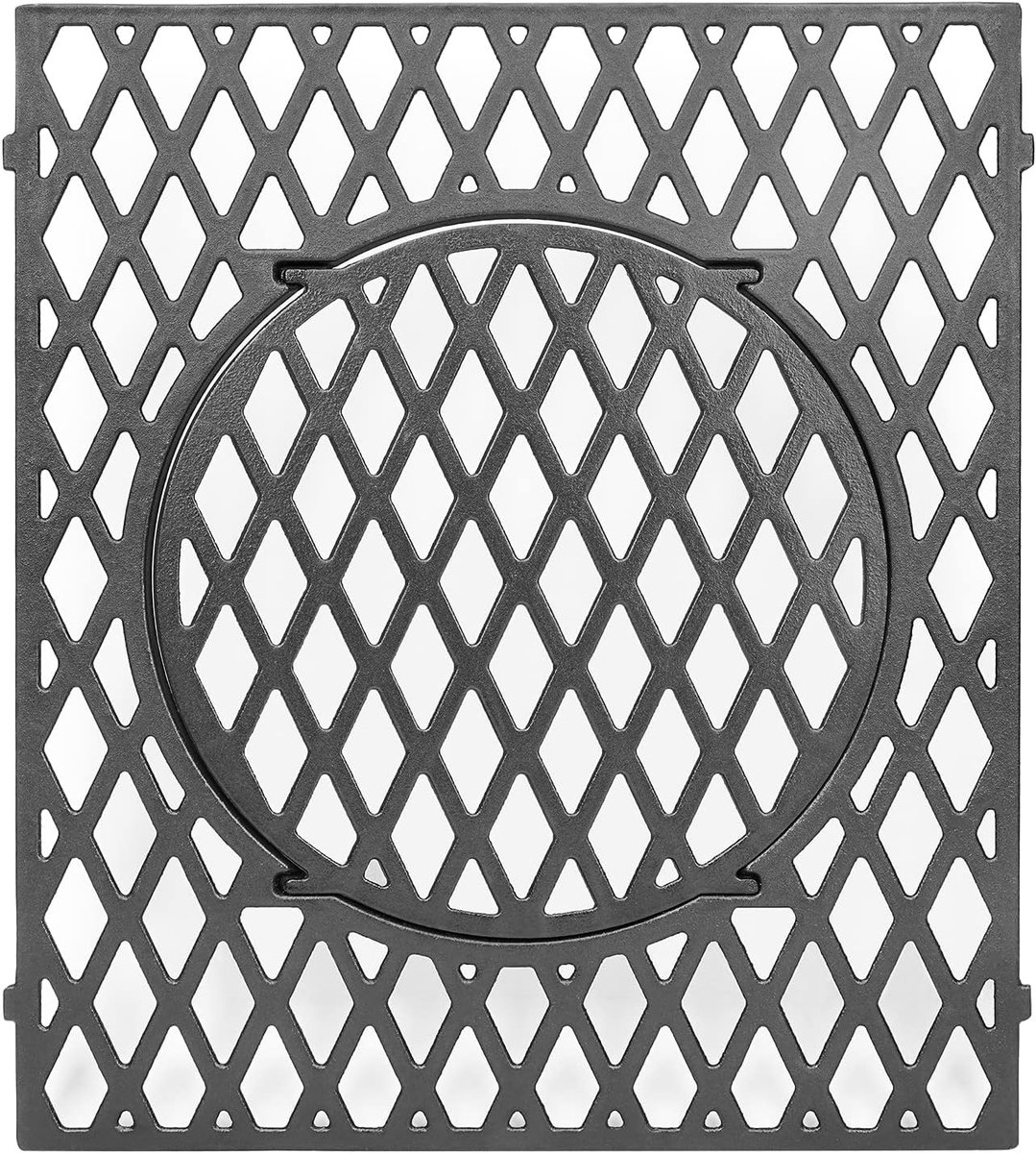 Grillrooster gietijzer 42 x 47.8cm - voor Weber Genesis 2022 E/S 325 - hoge kwaliteit - uitstekende warmtebehoud - ShopVlot