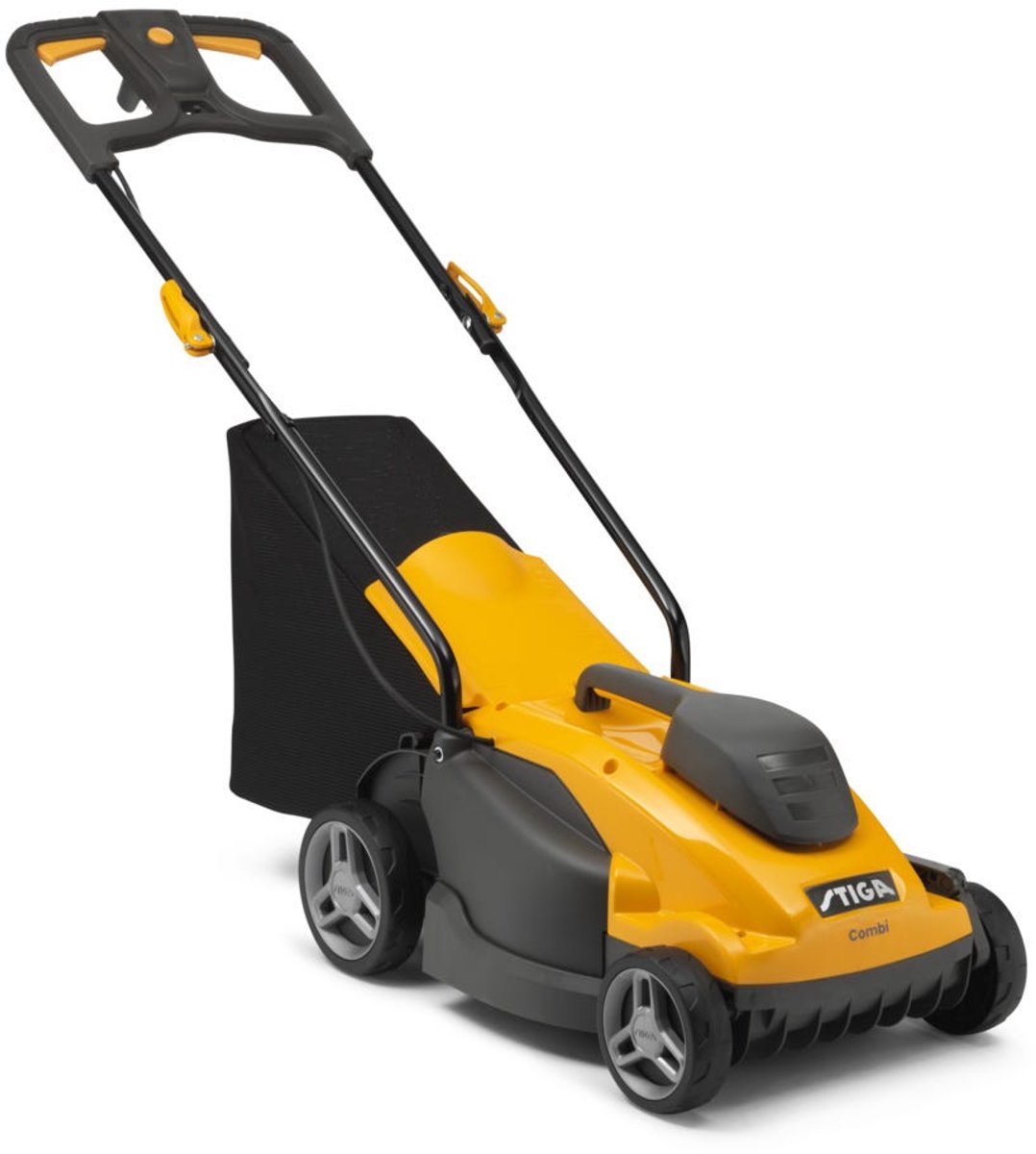 Bol.com STIGA Combi 336c Grasmaaier - Elektrisch - 34 cm - mulchfunctie aanbieding