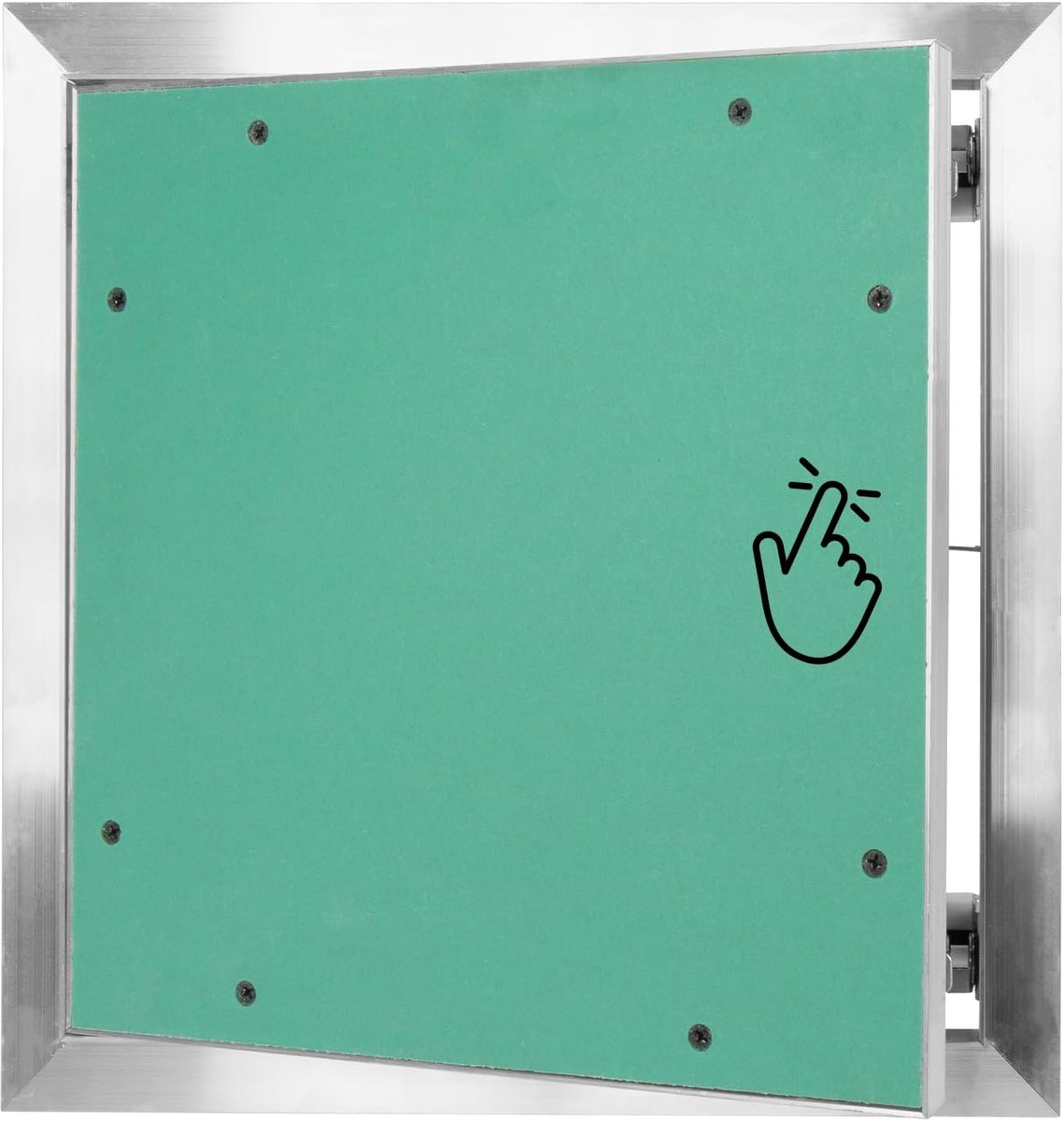 Drywall Access Panel Door 12x12 Inch Opening Flap Cover Plate with Plasterboard - Box Door Lock - Door Lock - ShopVlot