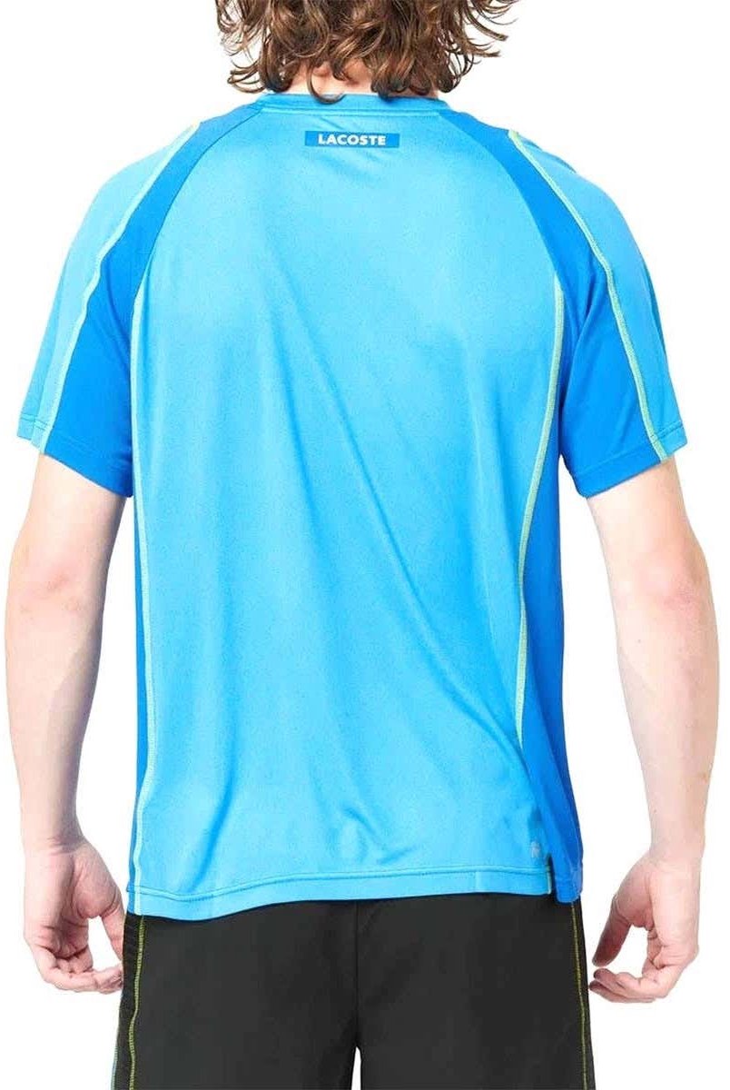 Camiseta Lacoste Th5198 Cdd Blauw