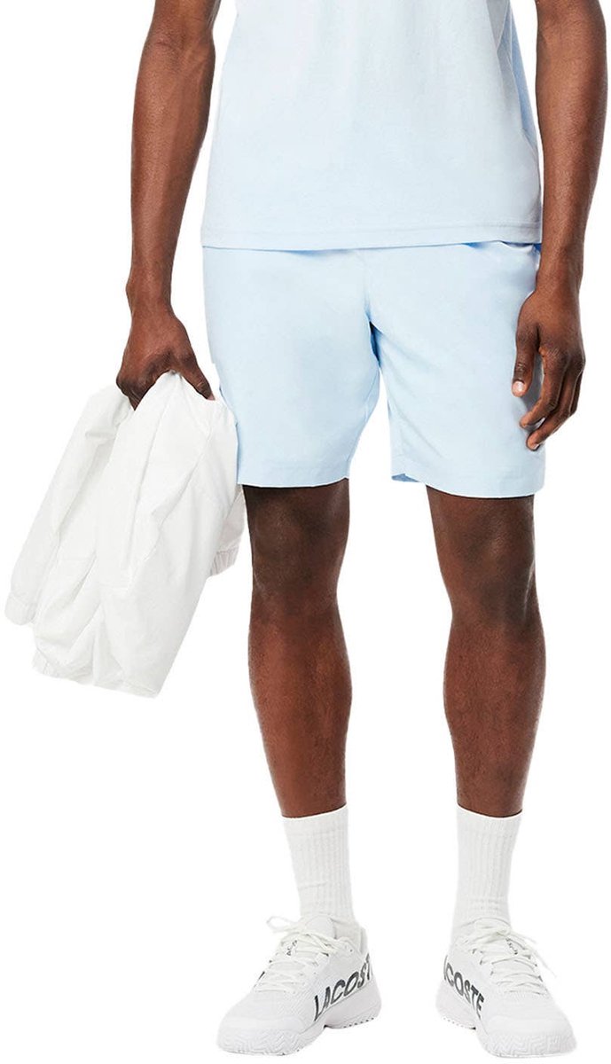 Shorts Lacoste Gh353t T01 Rill Blauw