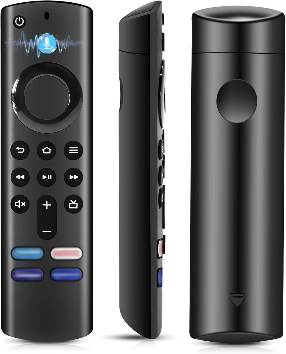 Afstandsbediening (3gen), geschikt voor Smart TV Lite/2 Gen/3 Gen/4K/HD, Smart TVs Cube 2e gen/3e generatie, met Bluetooth en vier sneltoetsen (BD010)