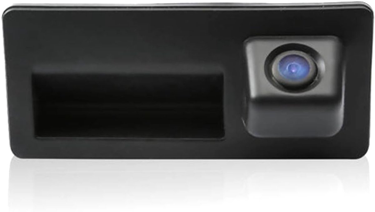 170 ° omkeerbare voertuigspecifieke greeplijst camera geïntegreerd in koffergreep achteraanzicht achteruitrijcamera A3 A4 A6 A8L