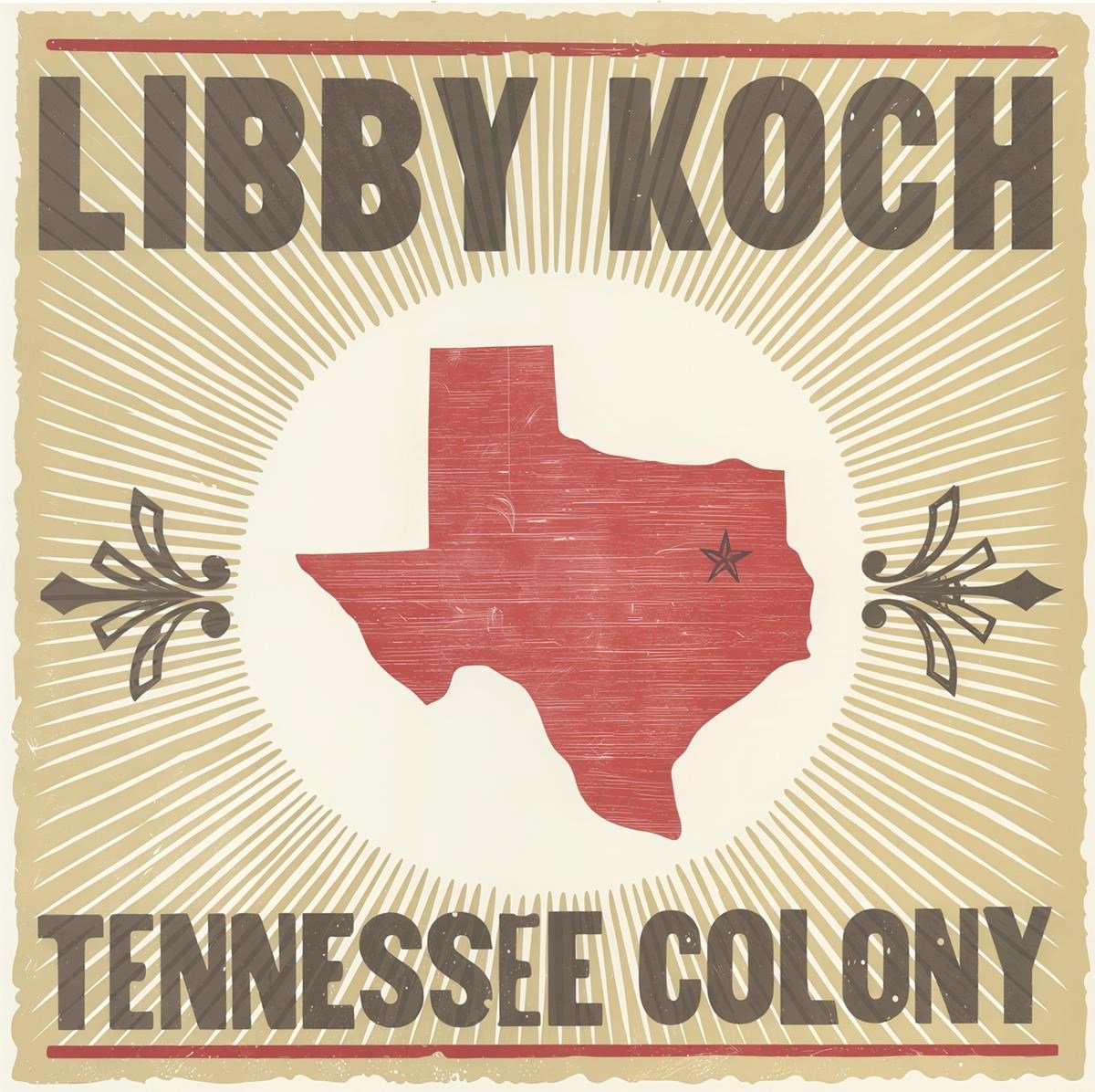 Libby Koch - Tennessee Colony (CD)