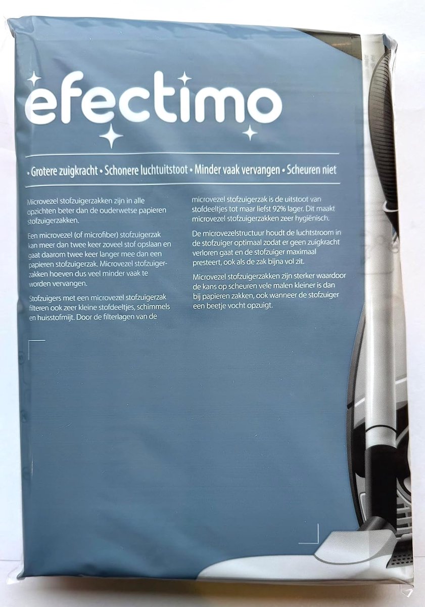 Stofzuigerzakken voor Philips PowerGo + filterset - Premium stofzuigerzakken Philips 3000 Serie en FC8241/09