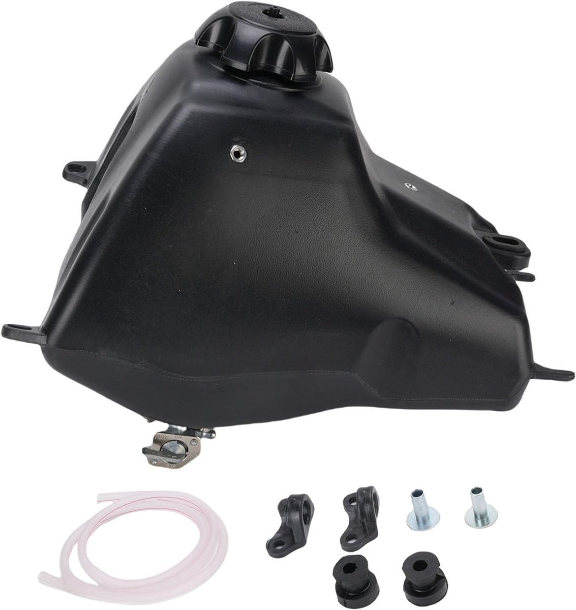 Motorfiets Brandstoftankgastank Benzinetank Vervanging voor CRF70 XR70 CRF80 CRF100 Taotao Dirt Pit Bike 8l ABS Plastic met Drukkap voor Off -road Vuil Fiets