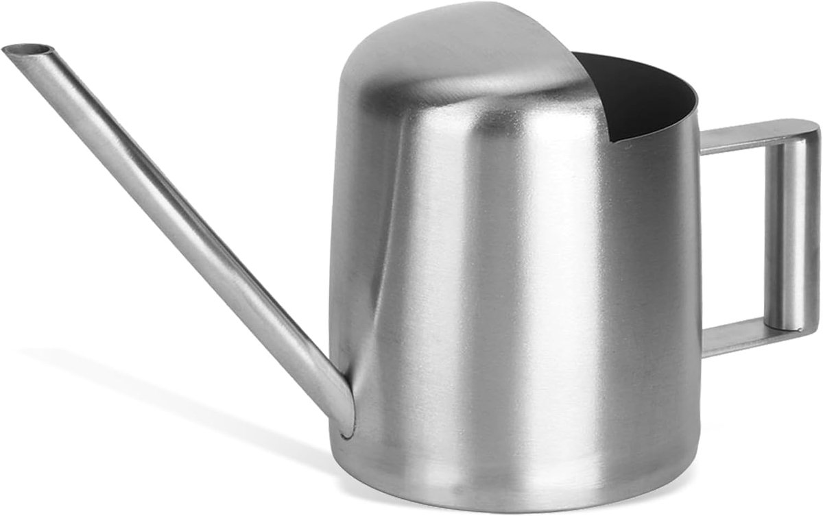 10 oz Outdoor Indoor Gieter Lange Uitloop, Kleine Gieter Gieter Metalen Gieters voor Kamerplanten Bloem Bonsai