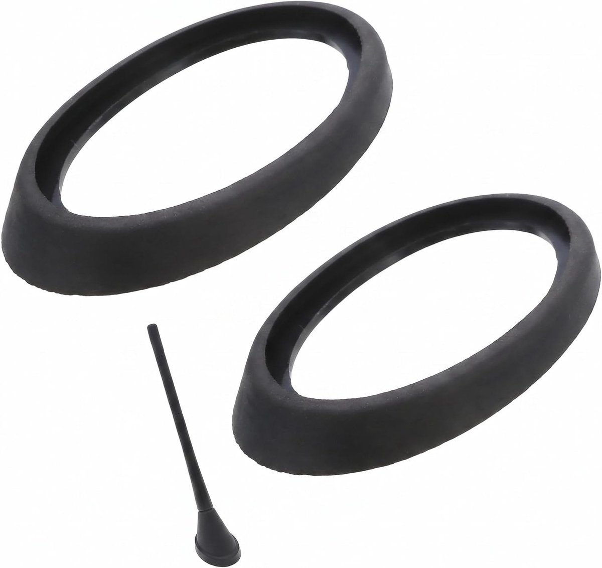2x Antenne Rubber Afdichtingsring voor Dakantenne Opel Astra Corsa Honda