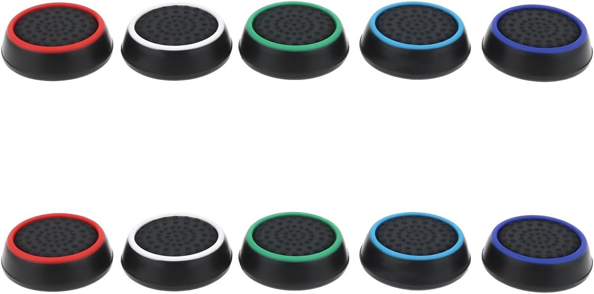10 stuks siliconen hoes voor duimjoystick van handheld gameconsole compatibel met Nintendo Switch 2
