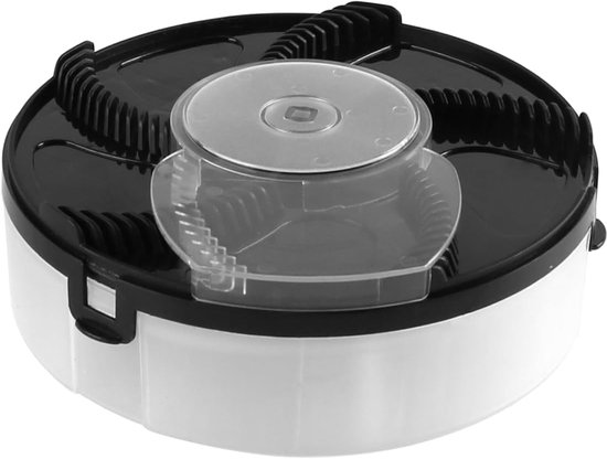 Vliegenval,volledig automatische oplaadbare USB-smart-vliegenvanger,400 mAh-batterij,16 x 16 x 5cm,inclusief twee pakketten vliegenlokmiddel voor thuis/keuken/restaurant/ranch/tuin — afbeelding 4