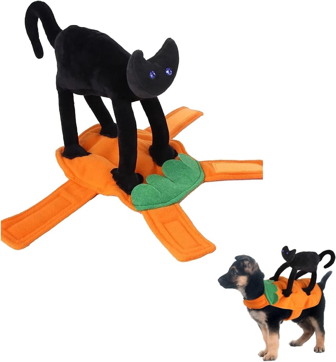 Halloween Kostuum voor Honden, Schattige Hondenoutfit voor Feestjes en Rollenspellen, Perfect voor Halloween