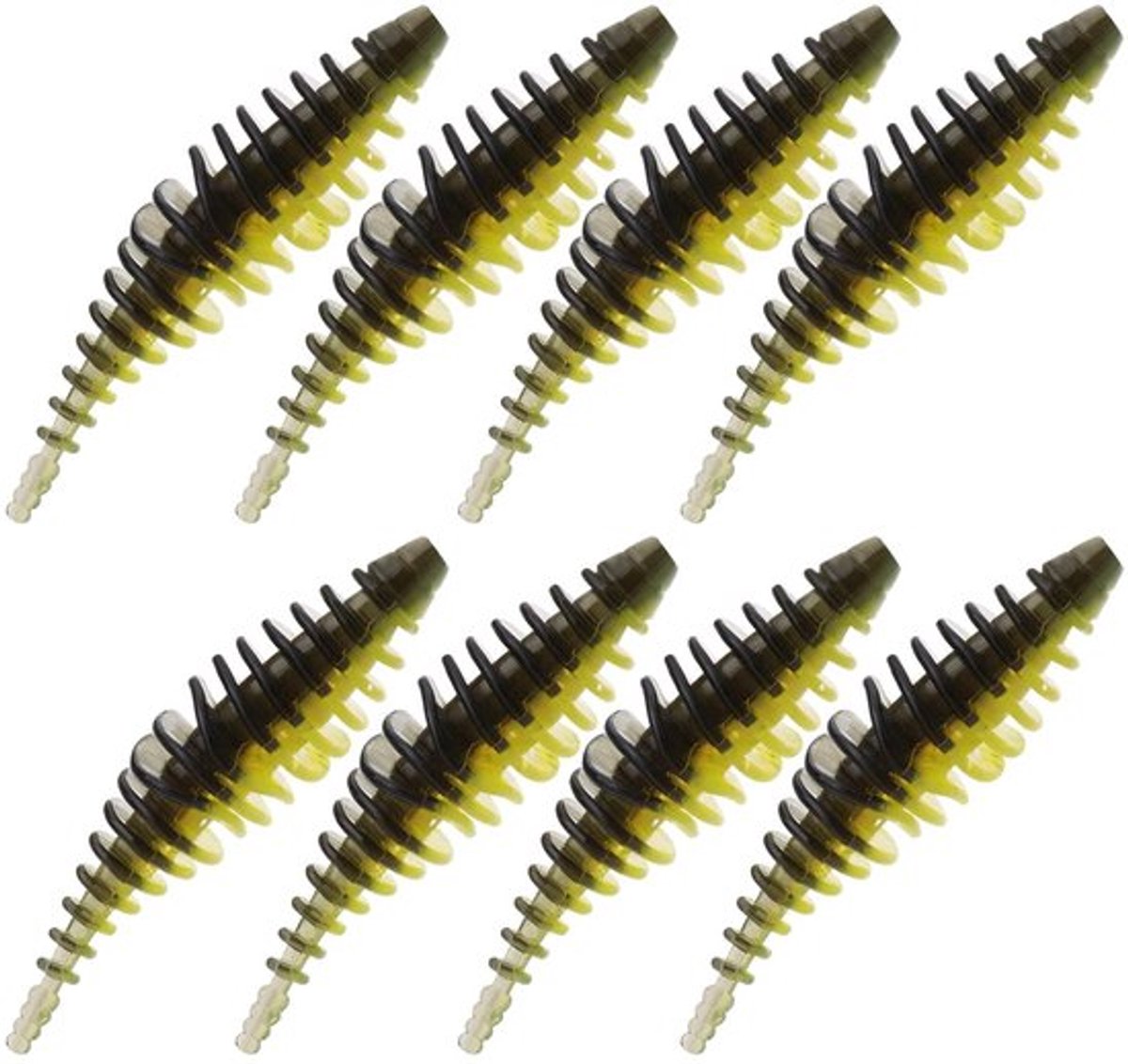 Golden crown - Vissen Lokkende Kunstmatige Wormen - Zachte PVC Lokt