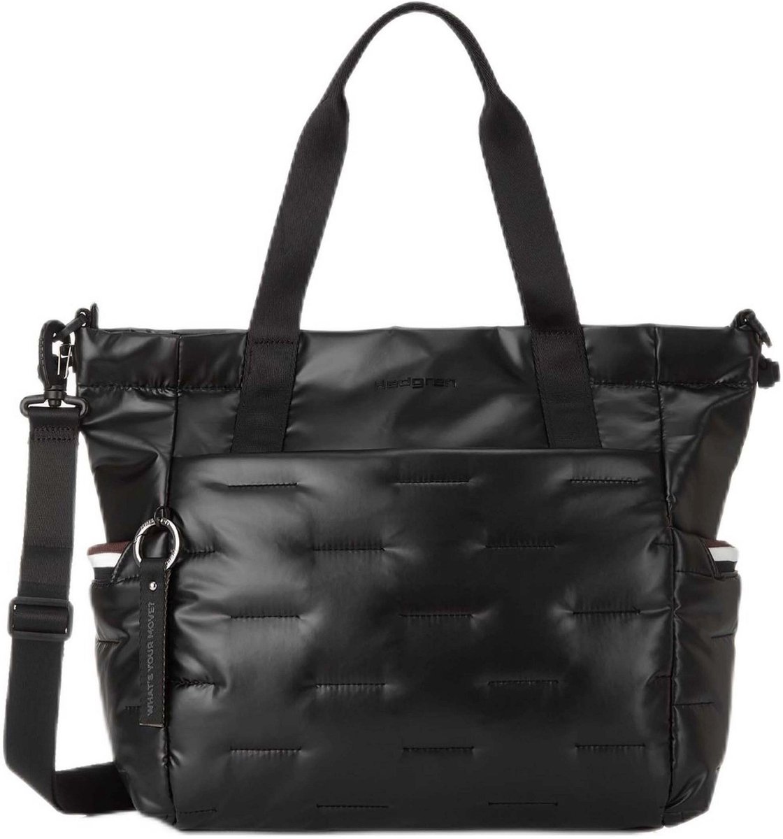 Hedgren Coccon Shopper Tas 34 cm - 14 L - black
