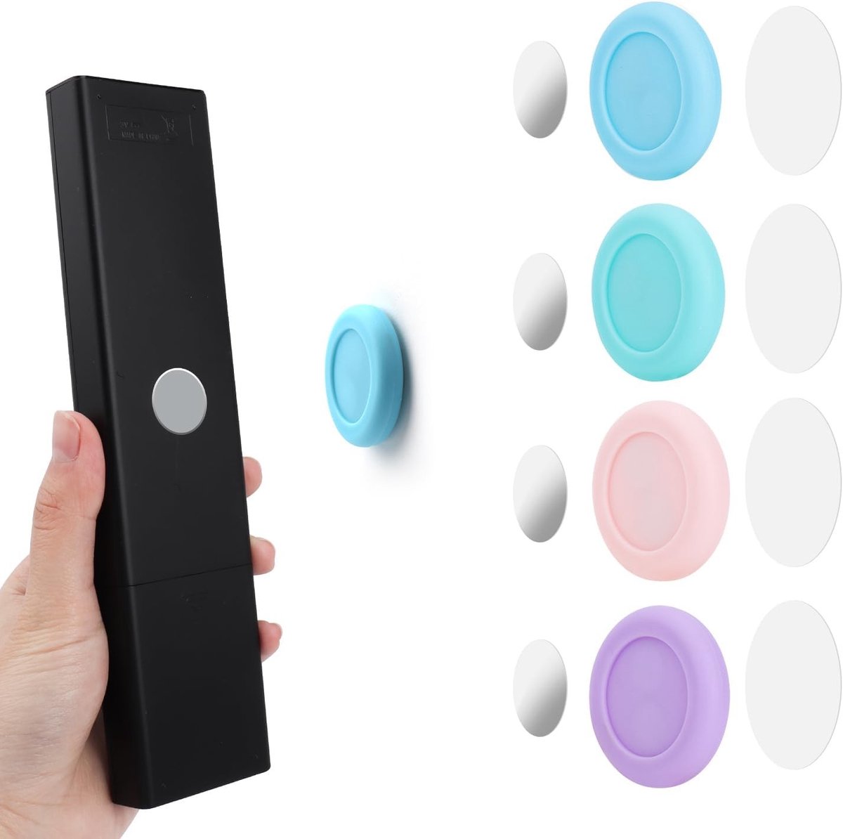 High magnetic wandmontage zonder boren voor het opslaan en opladen van telefoons thuis, school en kantoor - ideaal voor ruimtebesparing en organisatie