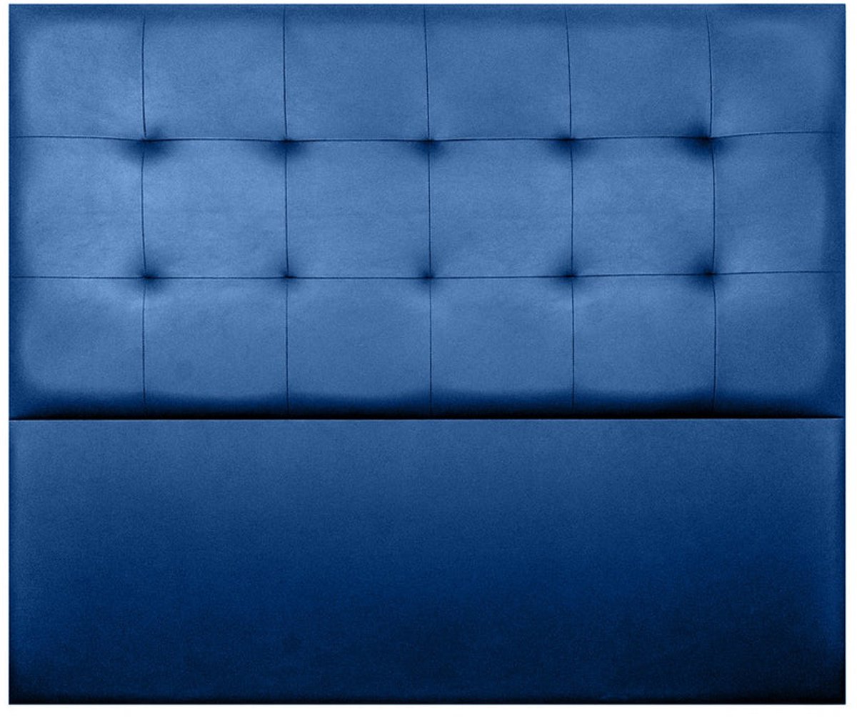 HOOFDBORD ASTER KUNSTLEER BLAUW 145