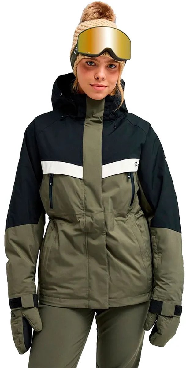 Roxy Glacial Grace Jas Groen XS Vrouw