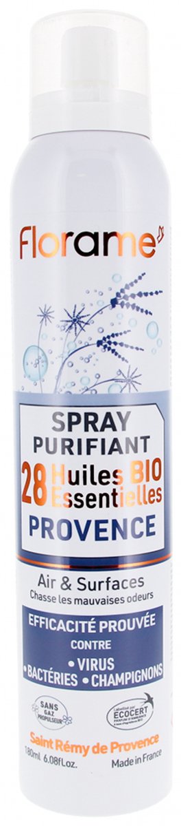 Florame Zuiverende Spray Provence Bio 180 ml