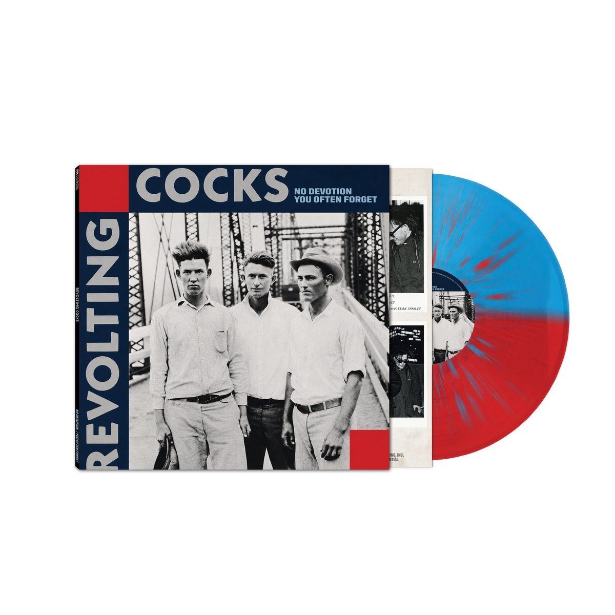 Revolting Cocks - No Devotion / You Often Forget (LP) (Coloured Vinyl)