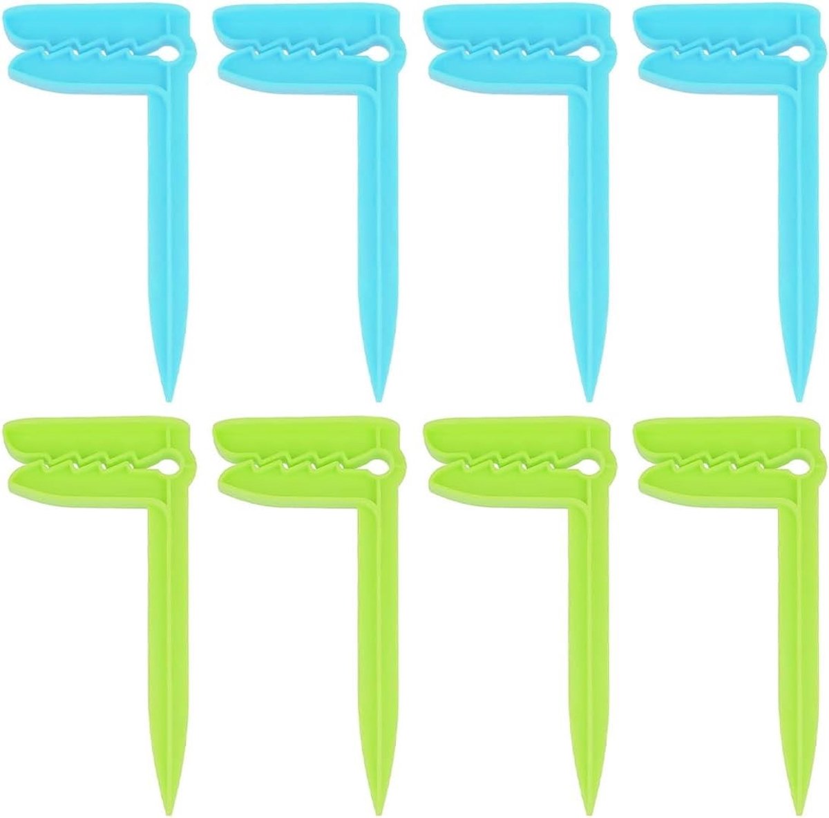 Winddichte Clips voor Strandhanddoeken en Picknickdekens - 8 Stuks Camping Accessoires voor Buitenactiviteiten en Tuingebruik