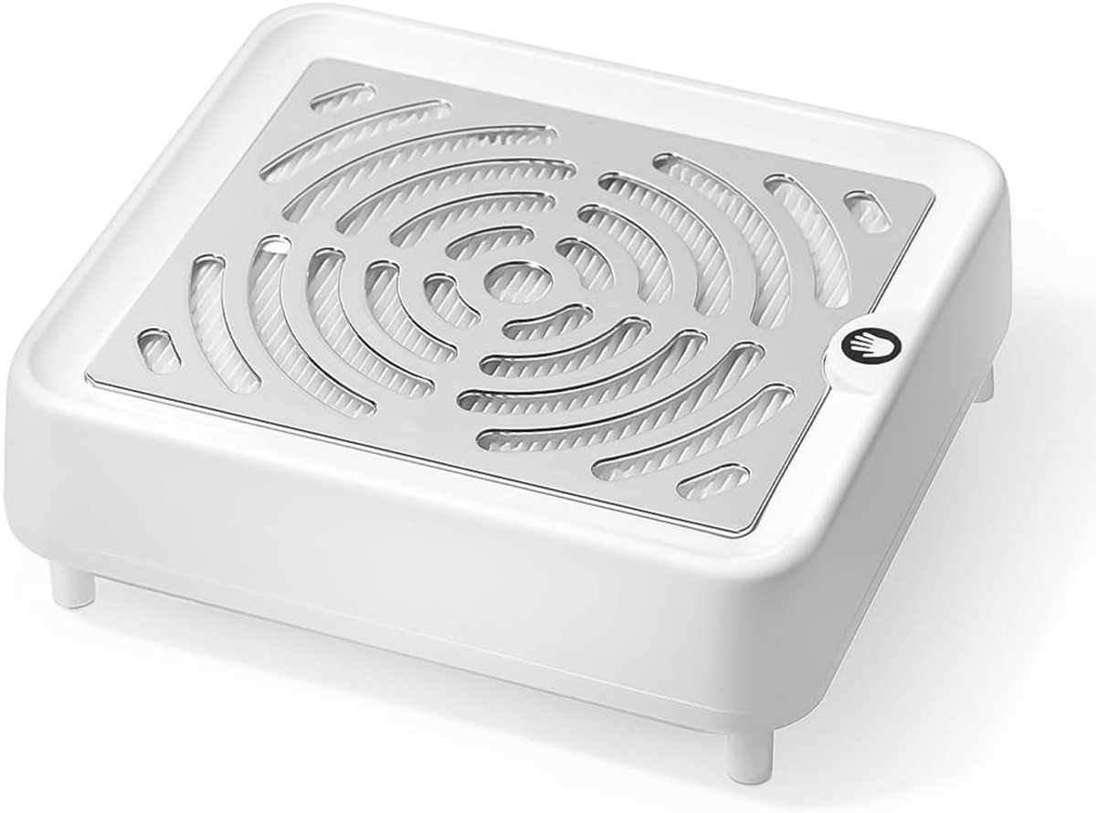 Professionele Nagelstofverwijderaar met Lamp - Krachtige Collector voor Acryl- en Gel Nagels, Ideaal voor Thuis Manicure en Nagelstudio