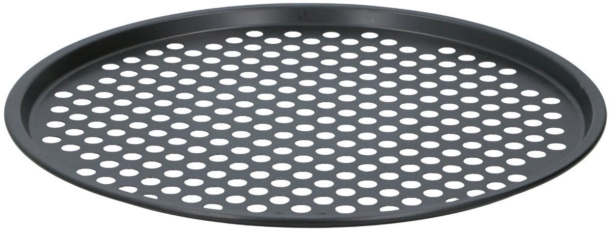 Alpina Pizzaplaat Ø34 cm – Pizzaplaat Voor Oven met Gaatjes – Hittebestendig tot 230°C – Antiaanbaklaag – Plaat Voor Pizza – Vaatwasserbestendig – foto 4