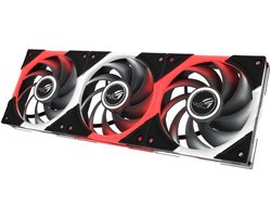 ASUS ROG Eurux GR120 ARGB - 3 Pack - Behuizingsventilator - 120mm PWM - ARGB Verlichting - Zwart
