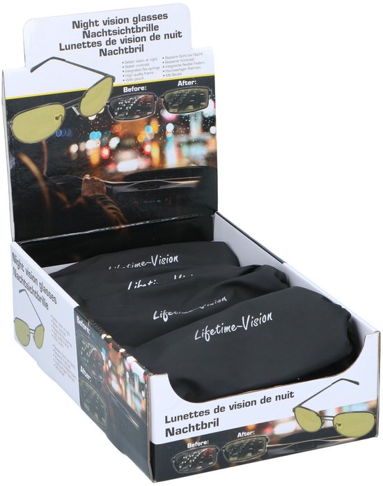 Night Vision Driving Glasses van Merkloos — afbeelding 2