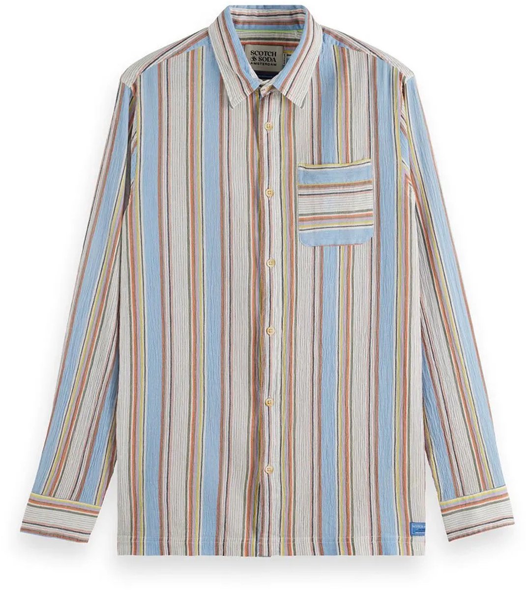 Scotch & Soda - Heren - Blouses