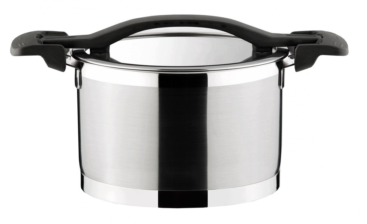 TESCOMA Ultima Pan met Deksel - 20cm, 4L - Roestvrij Staal