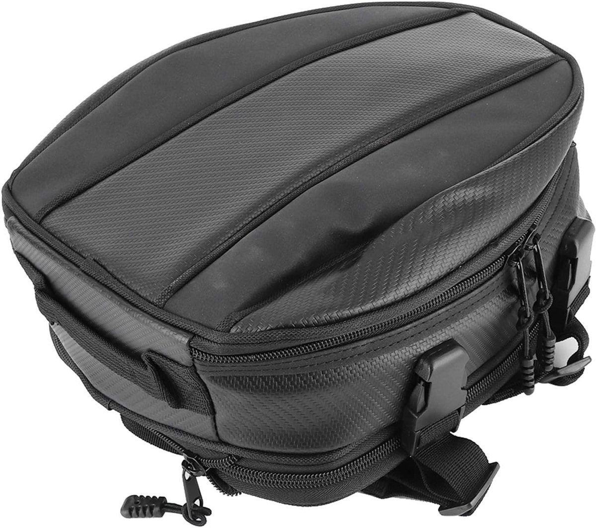 Waterdichte Achtertas voor Motorfiets - Grote Capaciteit, Geschikt voor Dirt Bikes en Helm, Ideaal voor Luggage en Accessoires