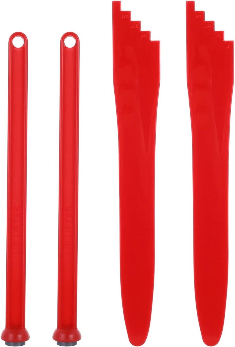 Canning Kit met Magnetische Dekselheffer en Bubble Popper - 4-delige Set voor Inmaken en Bewaren