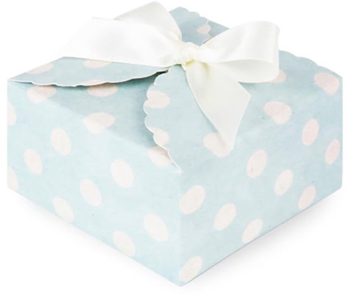 Dailygoods- Geschenkdozen met deksel - Papieren Dozen - Snoepdozen - 20 Stuks - 9 x