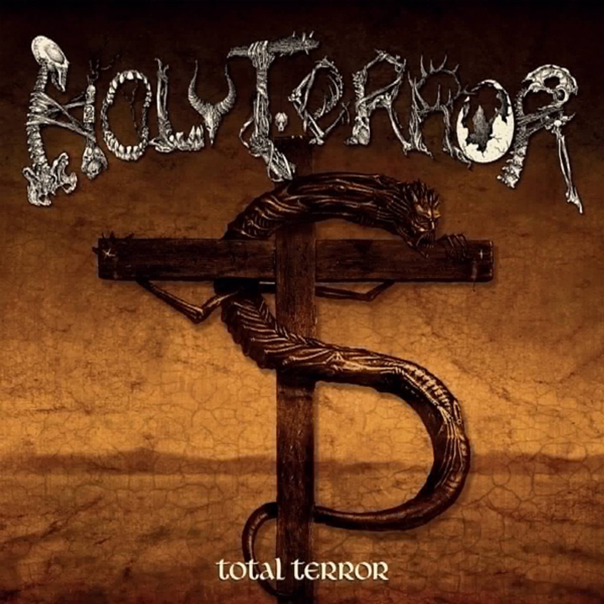 Holy Terror - Total Terror (CD)