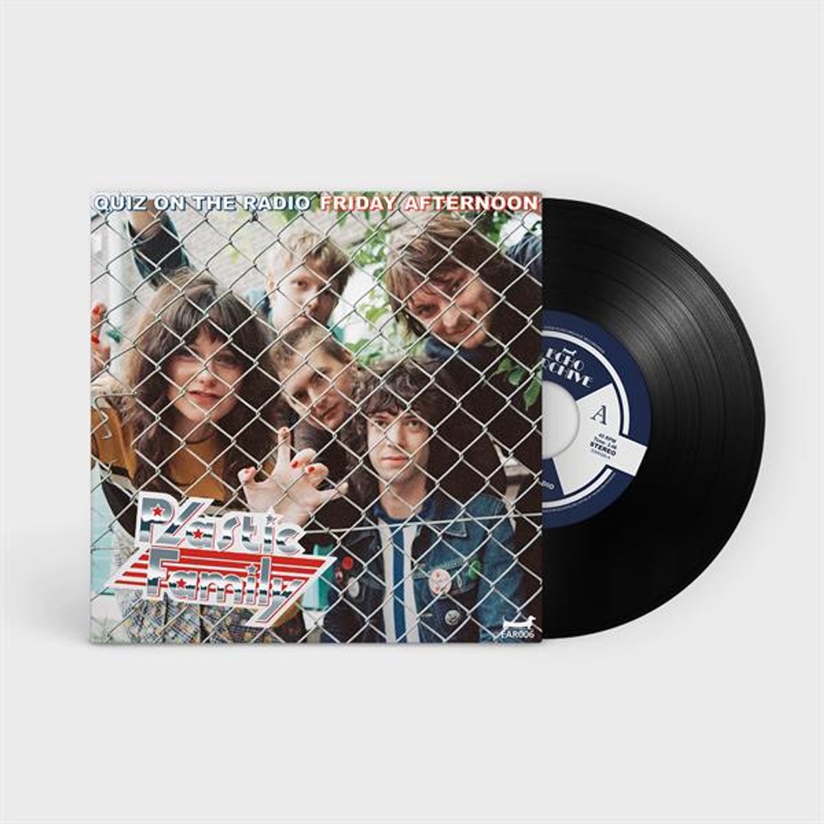 Plastic Family - Quiz On The Radio / Friday Afternoon