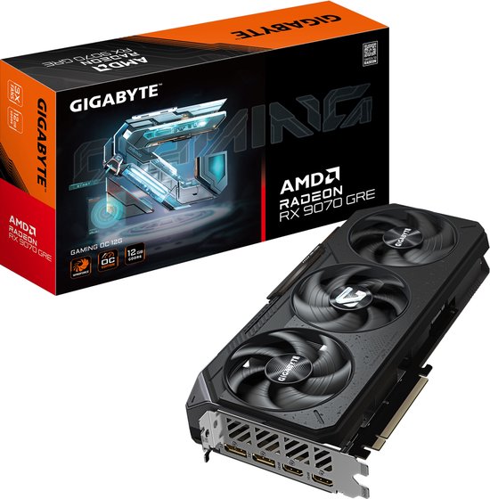Gigabyte Radeon RX 9070 GRE GAMING OC 12 GB