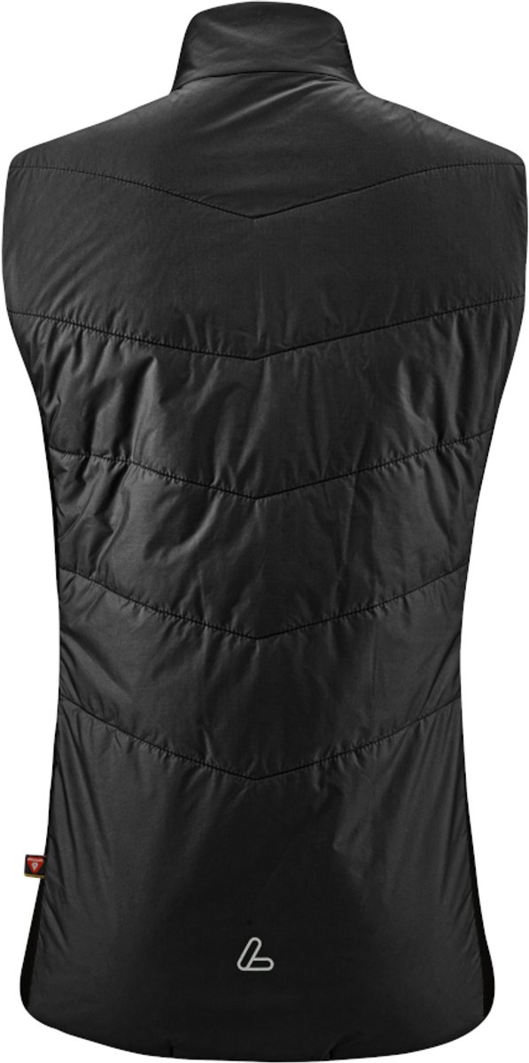 Loeffler fietsvest mouwloos W Bike Vest PL60 - Zwart