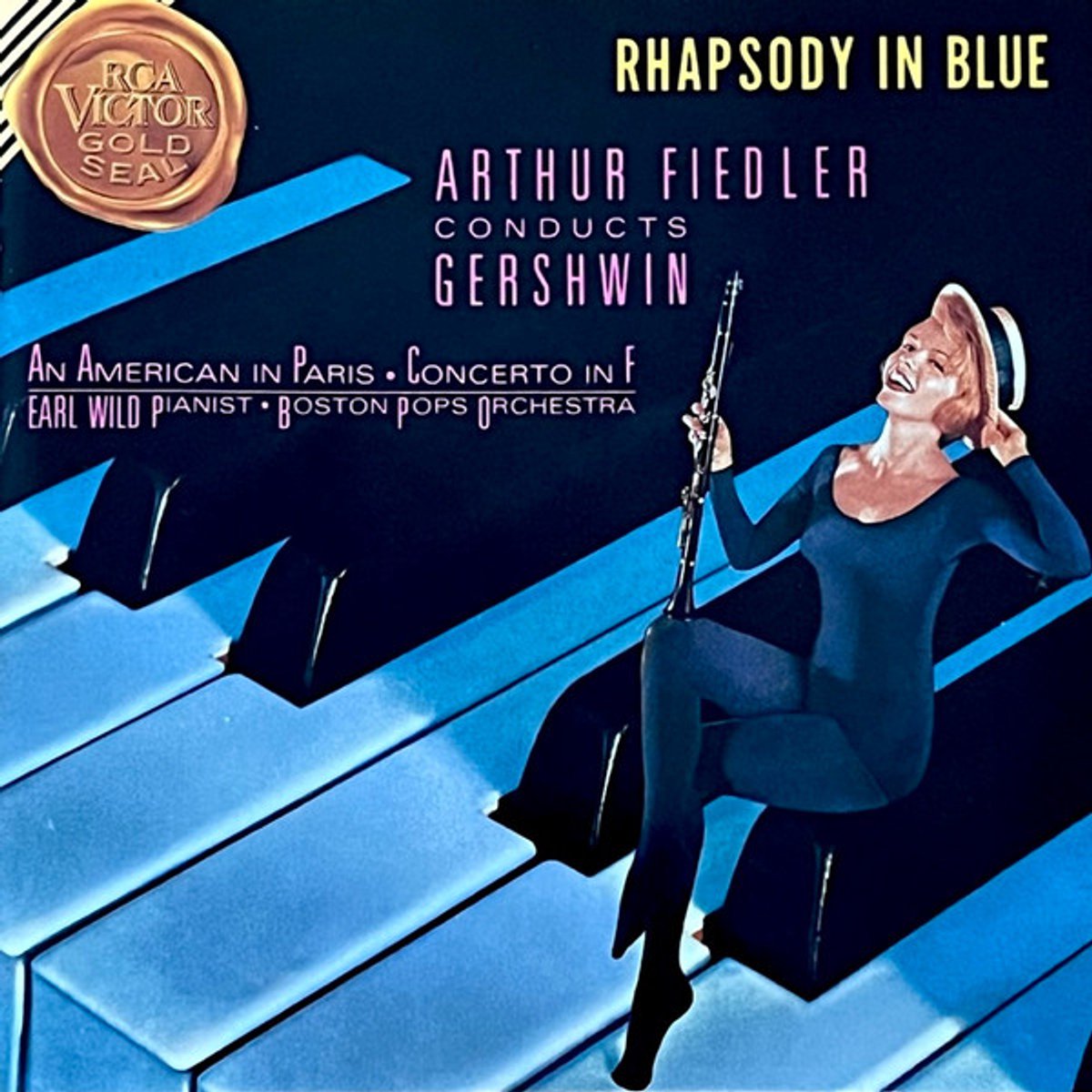 Arthur Fiedler Conducts Gershwin